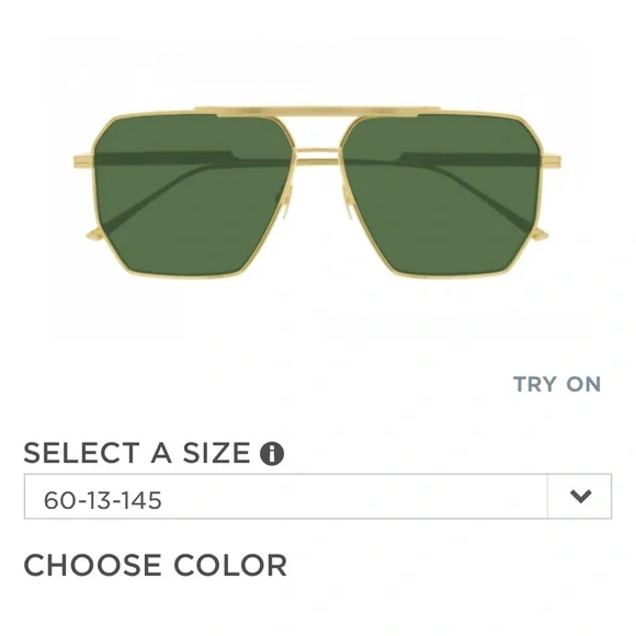 Bottega Veneta | Accessories | Bottega Veneta Angular Pilot  display picture 3